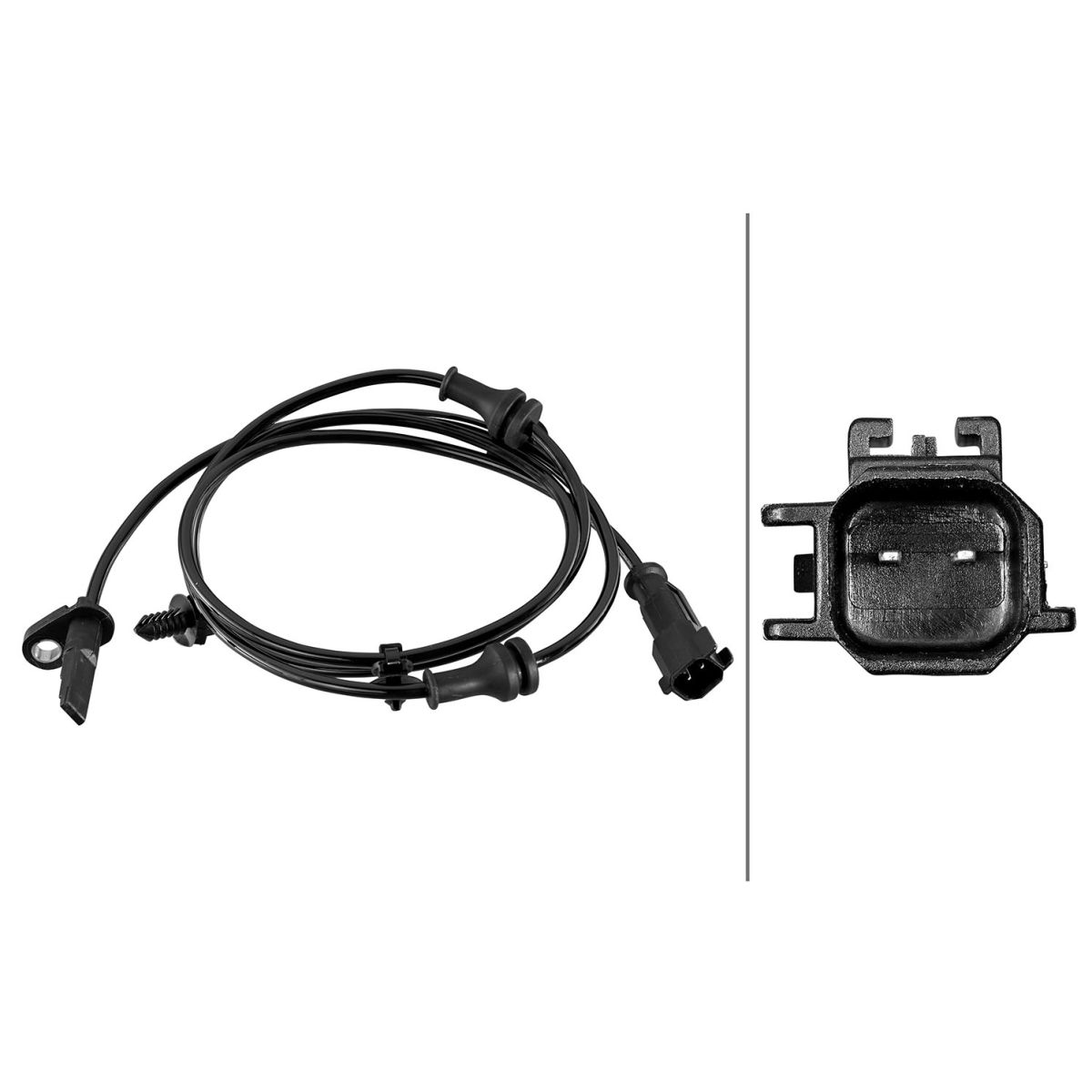 ABS-anturi HELLA 6PU 358 218-841