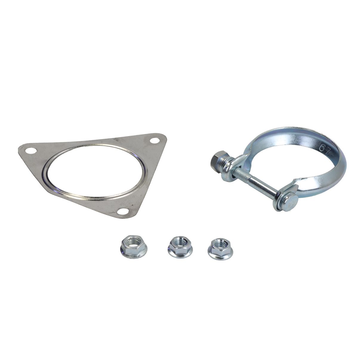 Korjaussarja, pakoputki BM CATALYSTS FK50735B