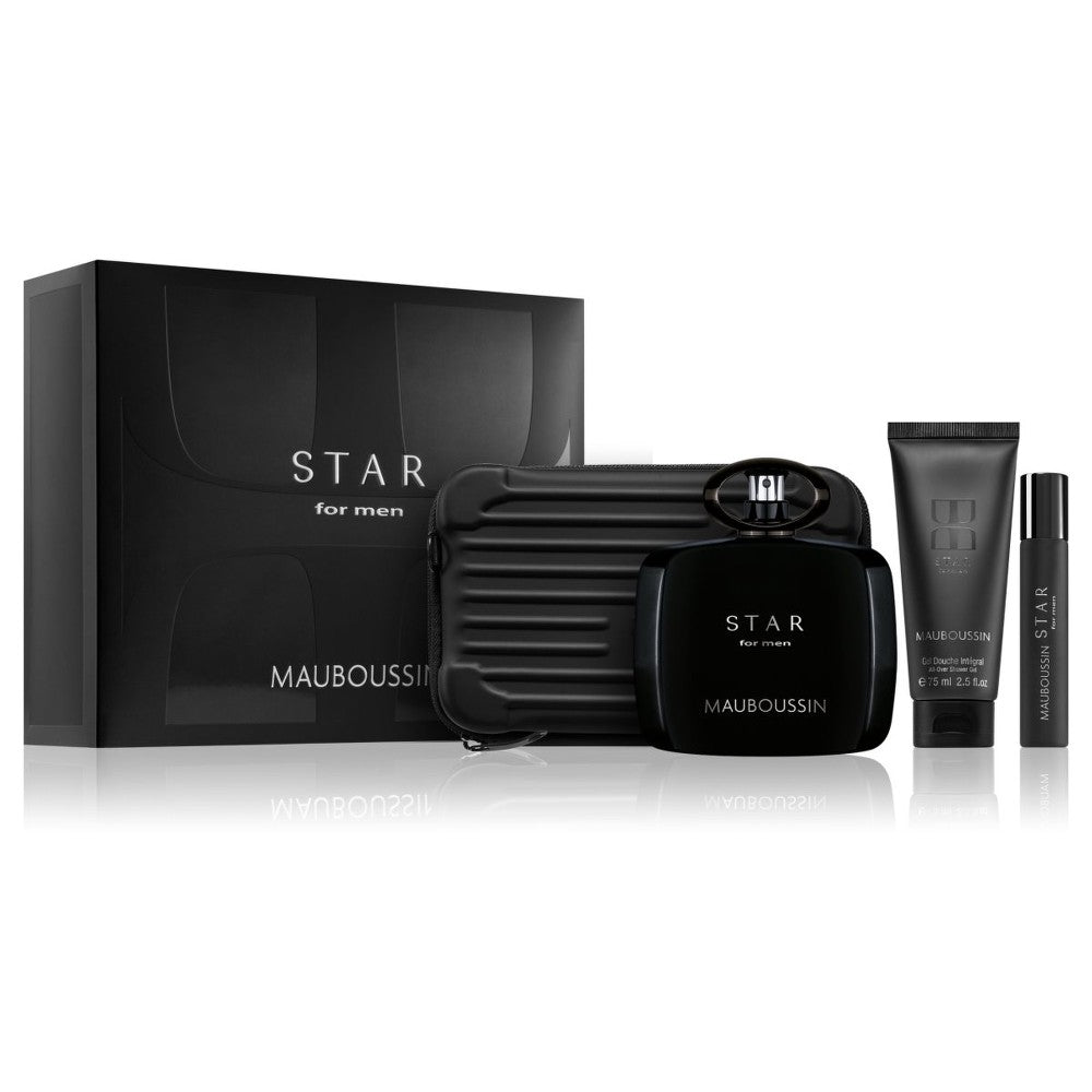 Mauboussin Star miehille Ep 100 Vap Box setti