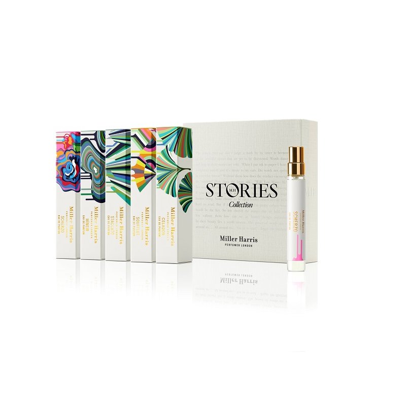 Miller Harris M.H. Tarinat Kokoelma Lahjasetti EDP MINI 5 x 7,5 ml 37.0ml