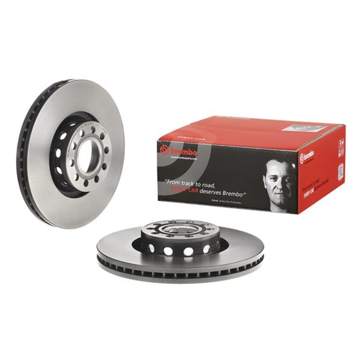 Jarrulevy BREMBO 09.7728.11