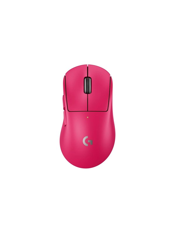 Logitech G PRO X SUPERLIGHT 2 DEX - Pelihiiri - Optinen - 5 painiketta - Vaaleanpunainen