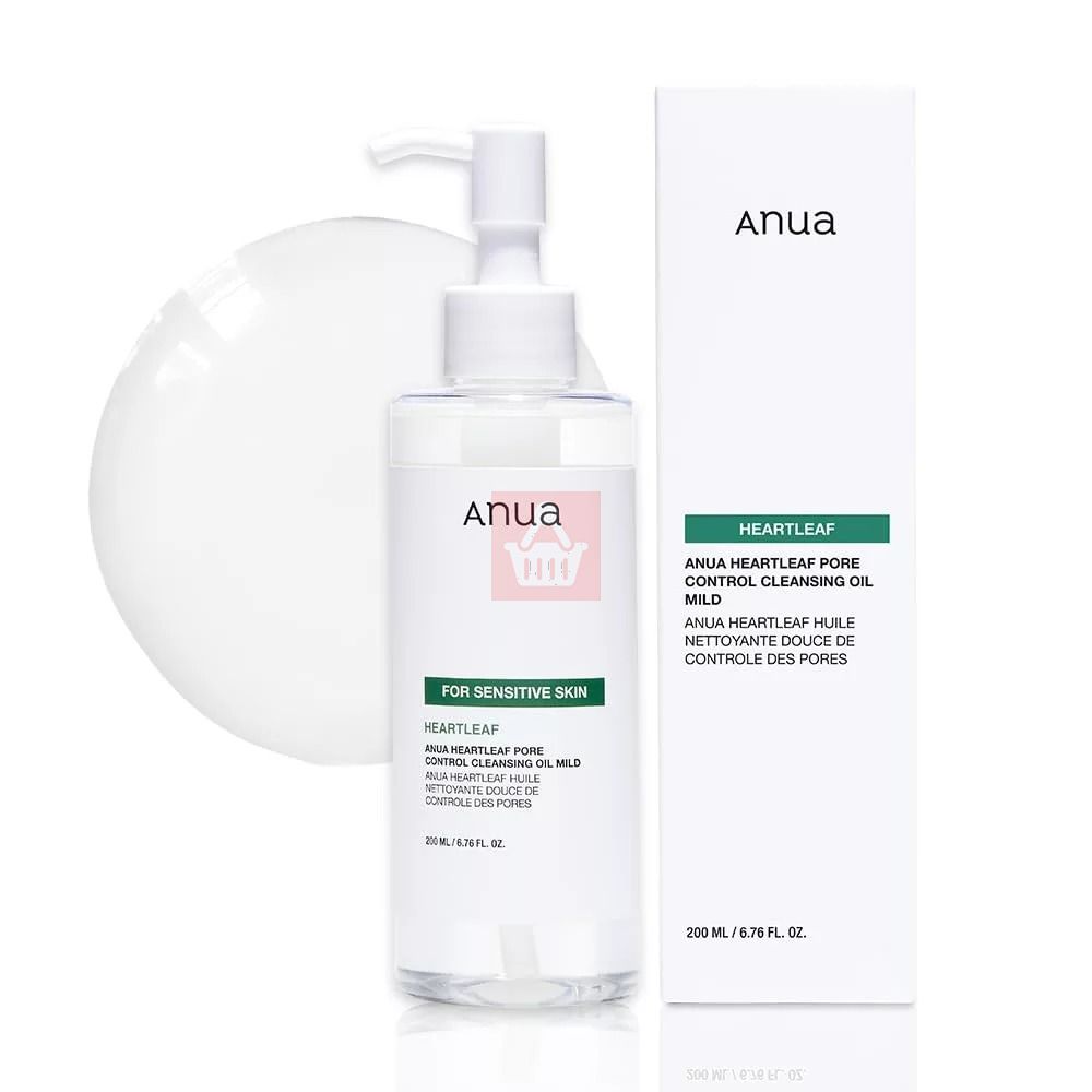 Anua Heartleaf Controllo Pori Olio Detergente 200ml — Olio detergente