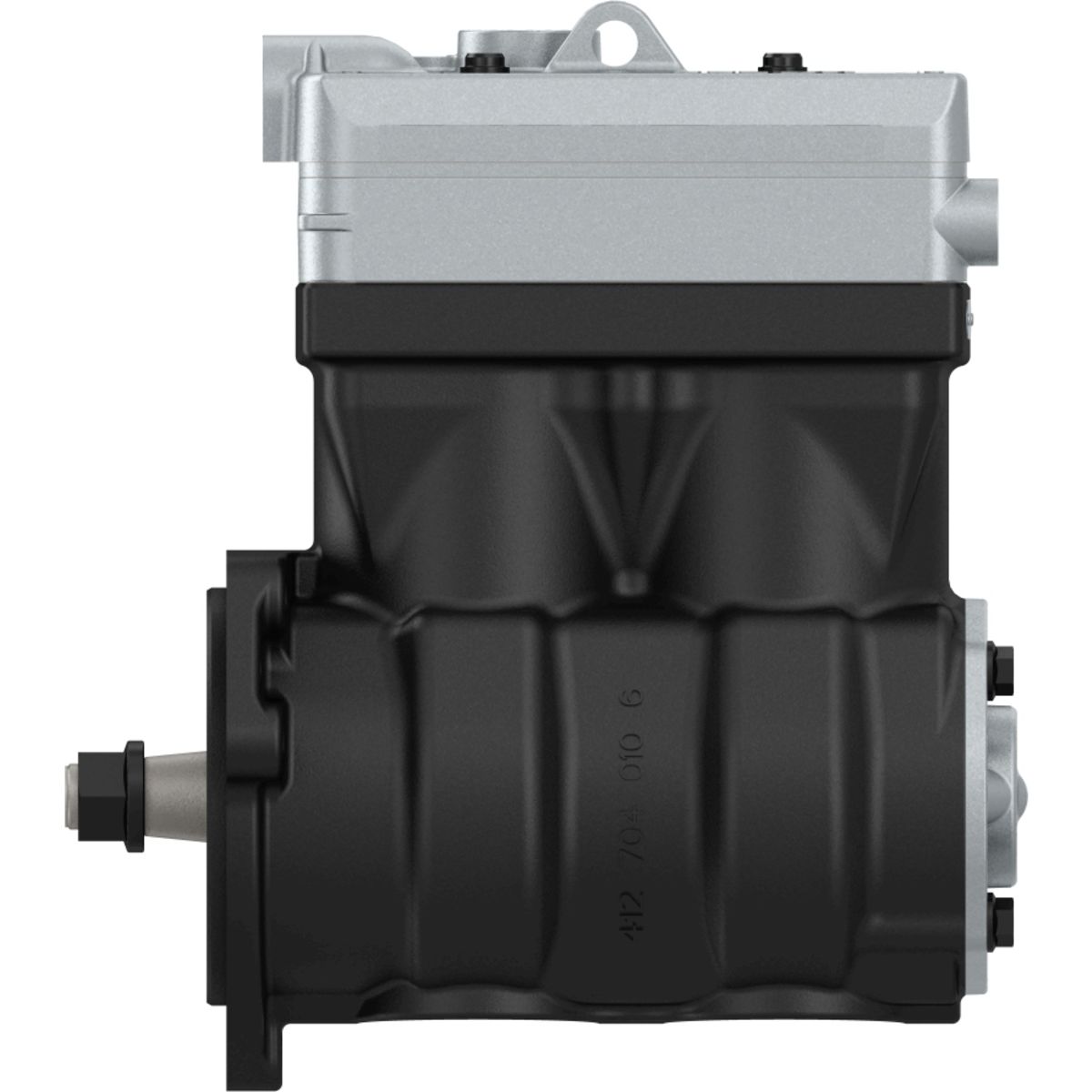 Ilmajousituksen kompressori WABCO 4127040080