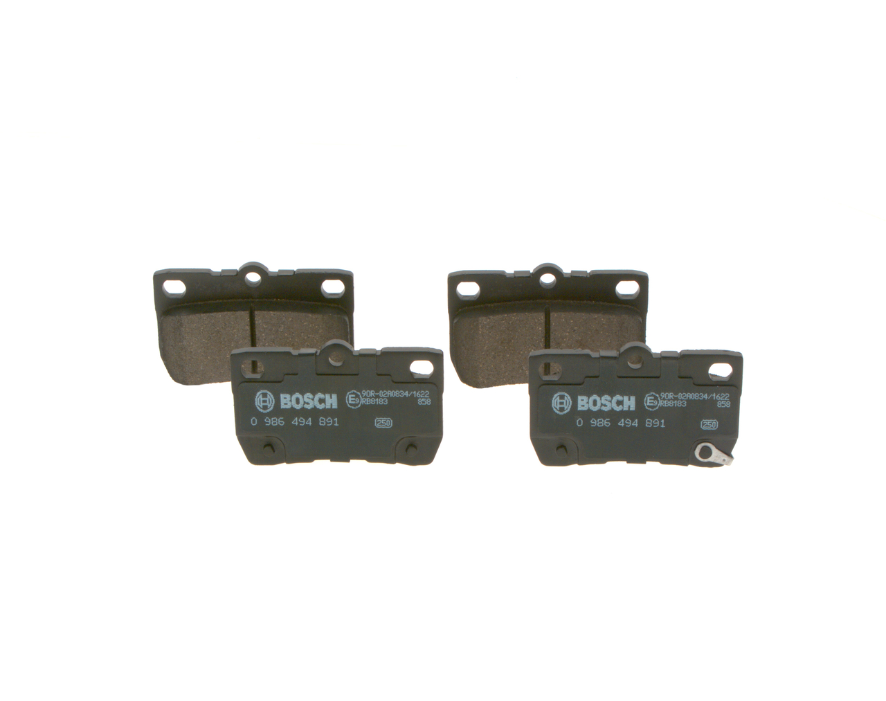 Bosch Takajarrupalat 0986494891
