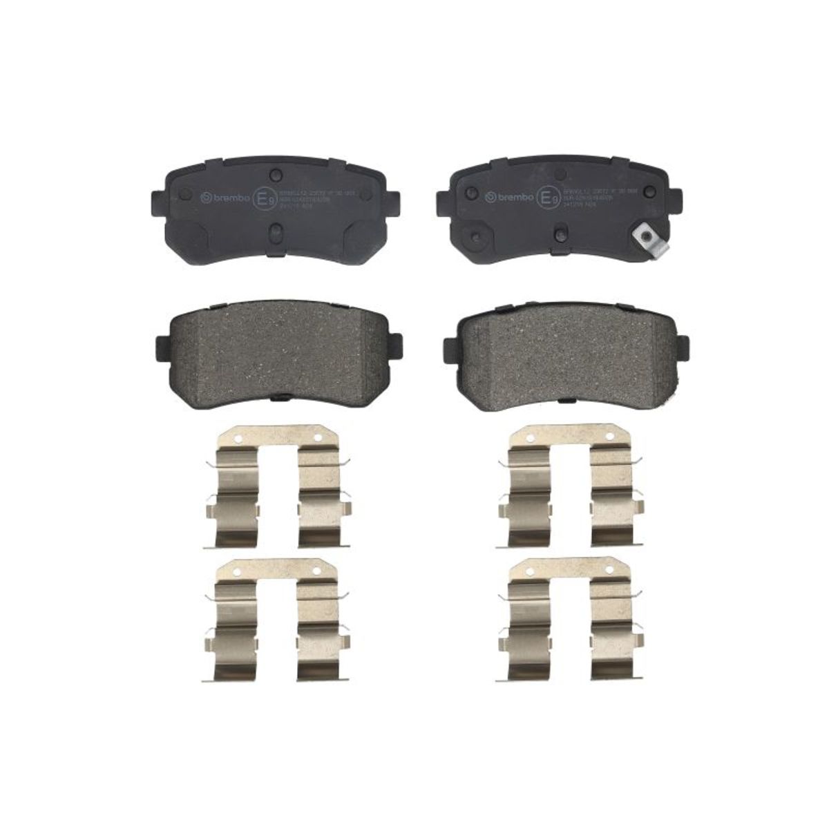 Jarrupalat, levyjarru BREMBO P 30 068