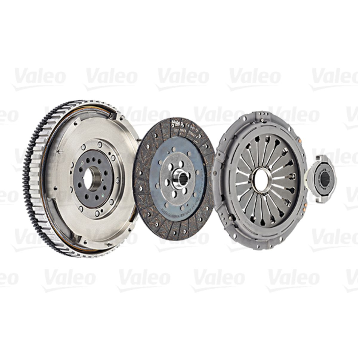 Täydellinen kytkinpaketti VALEO 837045