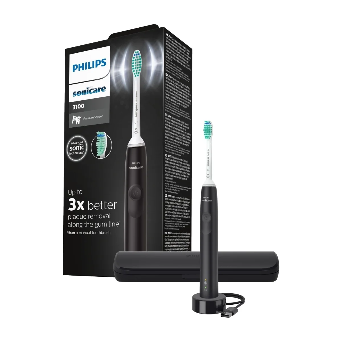 Philips Sähköhammasharja Sonicare 3100 Sarja HX3671/14