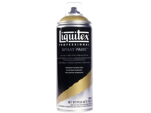 Liquitex Sprayfärg 400ml Iridescent Antique Gold 0237