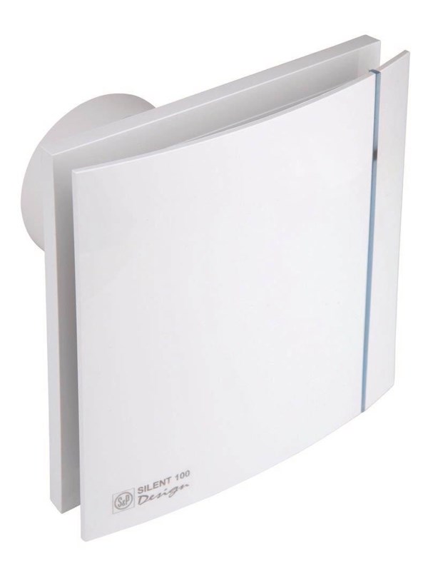 THERMEX Kylpyhuonetuuletin Silent 100 CZ Design Scandic - 100 mm.