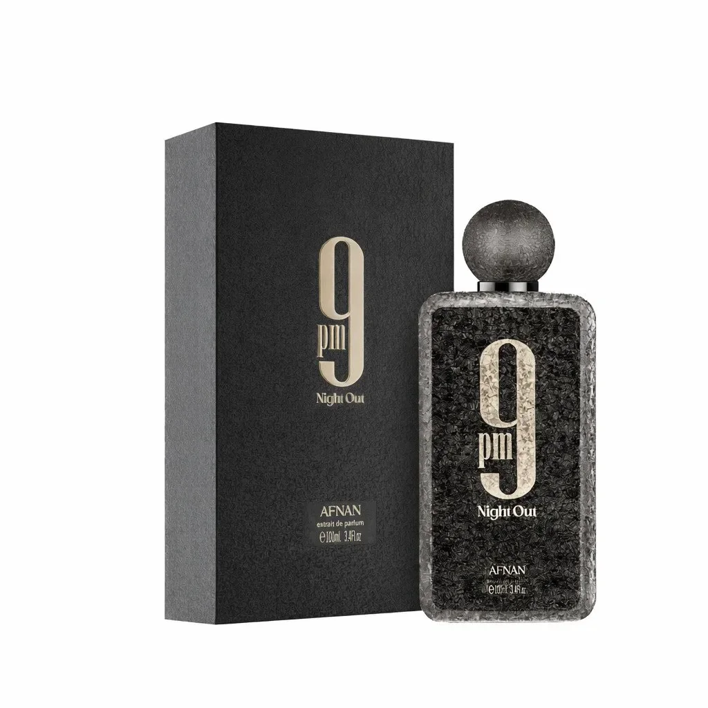 Afnan 9 PM Night Out Unisex Extrait De Parfum - 100 ml