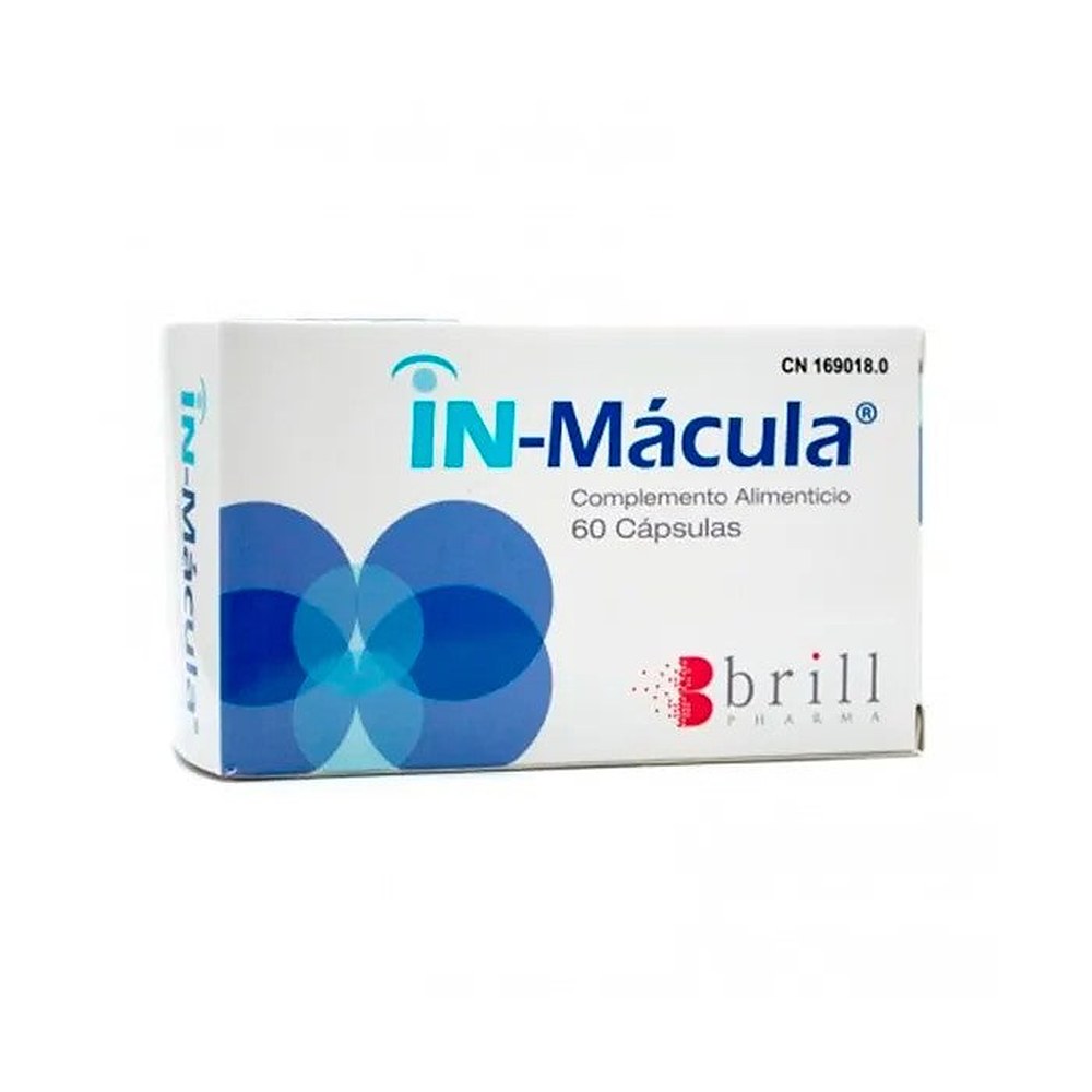 Brill Pharma In-Macula 60 kapselia