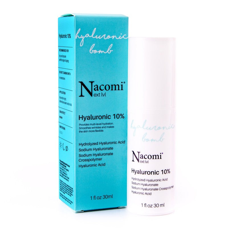 Nacomi NL, hyaluronihappo 10%, 30ml