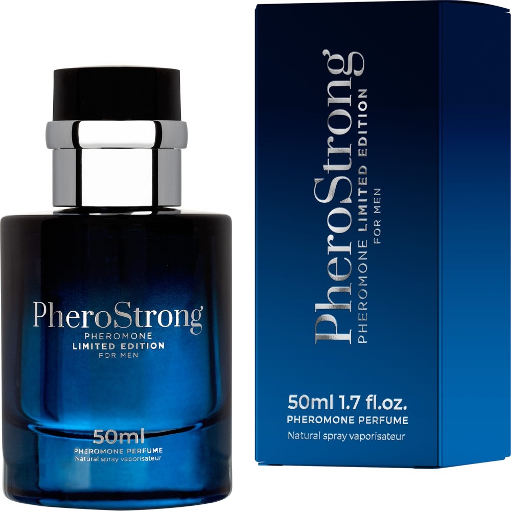 PheroStrong Limited Edition - feromonihajuvesi miehille, 50 ml
