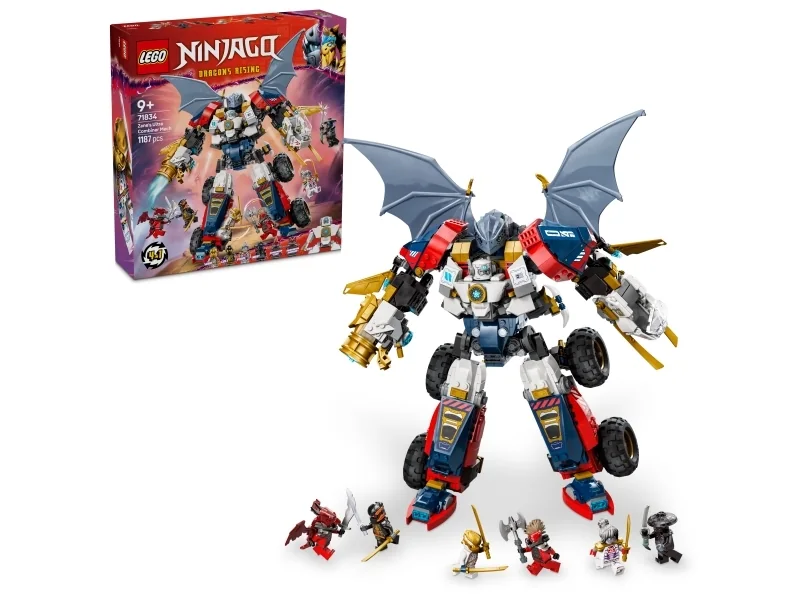 LEGO Ninjago 71834 Zanen ultrayhdistelmärobotti