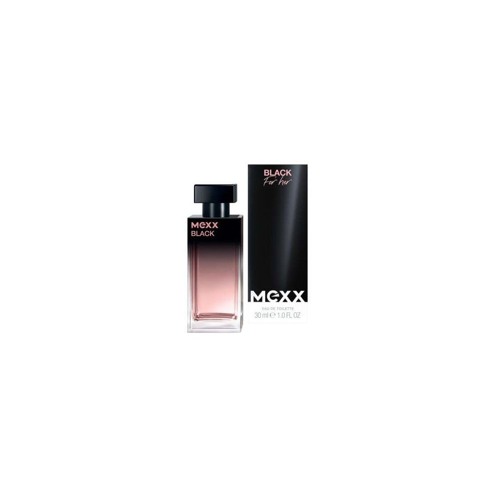 Mexx Black varten lei EDT - 30 ml