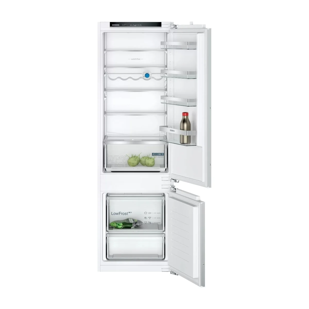 Siemens iQ300 KI87VVFE1 integroitava jääkaappipakastin