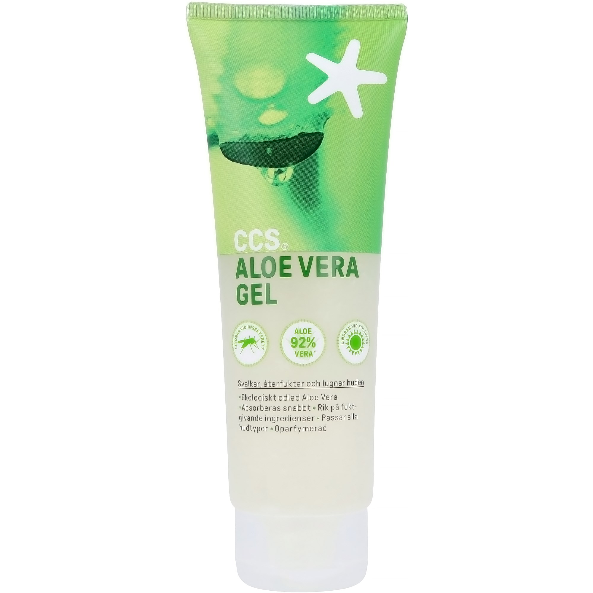 Ccs Aloe Vera Gel 125 ml