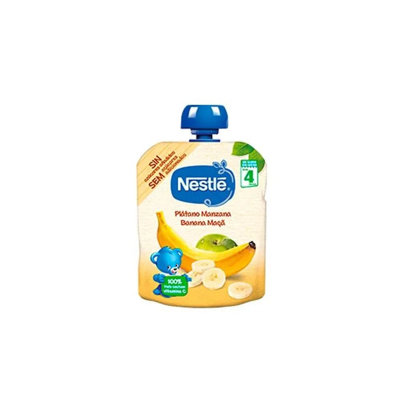 Nestle Naturnes Banaani ja omena 90 g