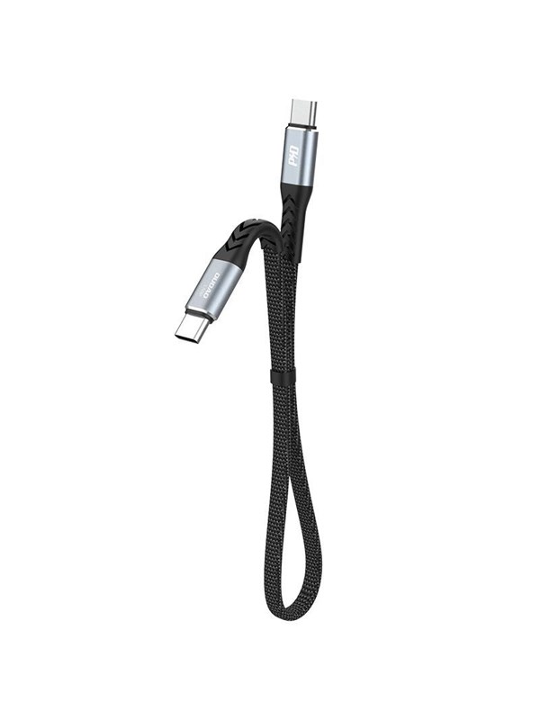 Dudao L10C USB-C to USB-C cable 100W 0.23 m black