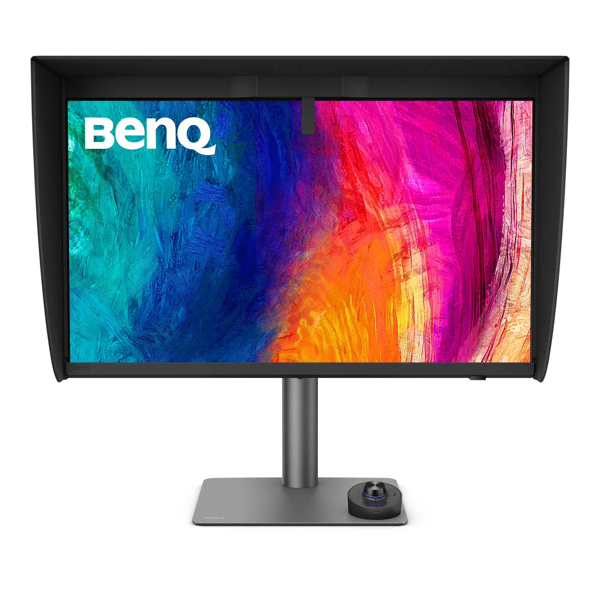 27" BenQ PD2770U - 3840x2160 (4K) - 60Hz - IPS - 96W USB-C - KVM switch