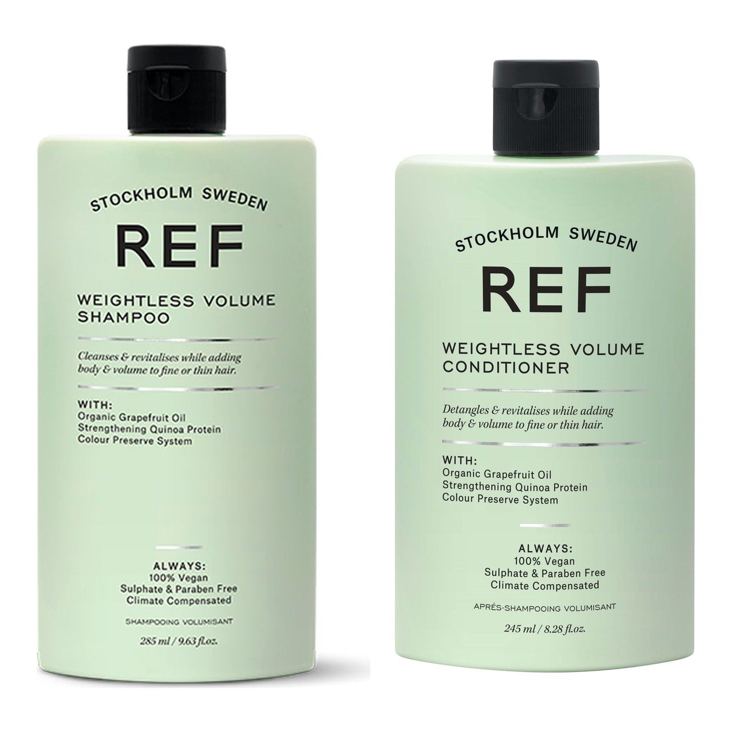 REF Weightless Volume Conditioner 245 ml