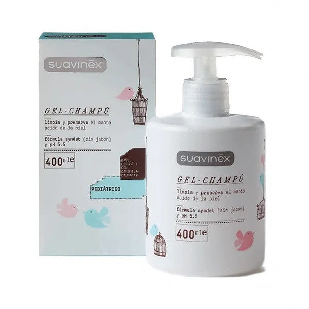 Suavinex Shampoo Geeli 400ml