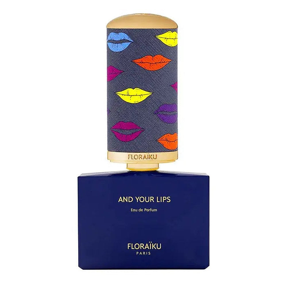 Floraiku And Your Lips Eau De Parfum - 50 ml + 10 ml