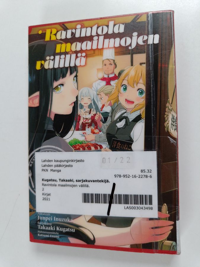 Ravintola maailmojen välillä 2