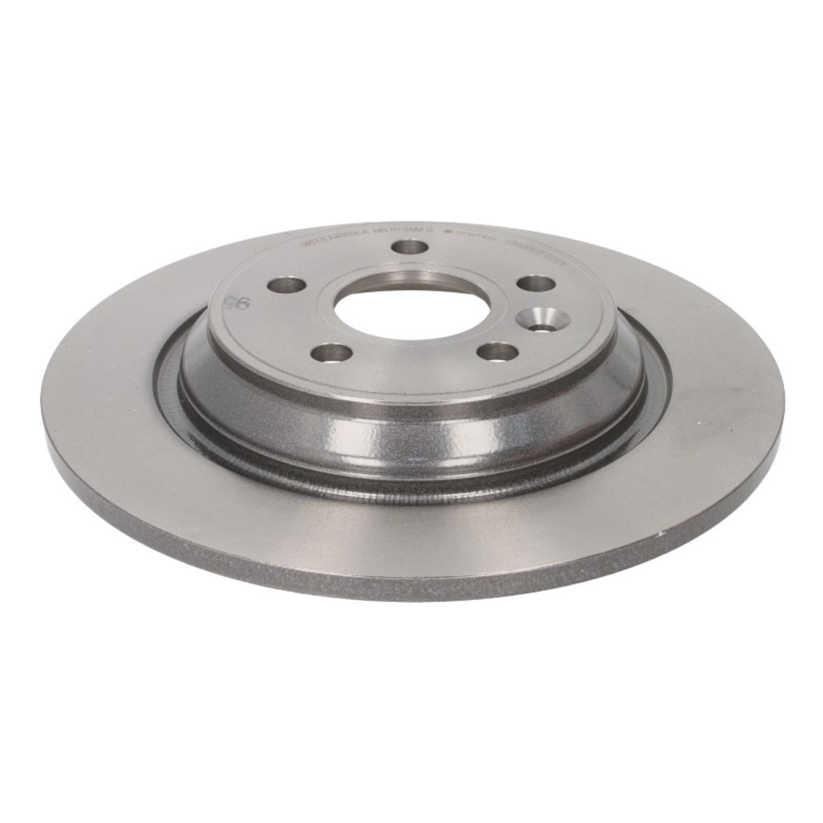 Jarrulevy BREMBO 08.A537.11
