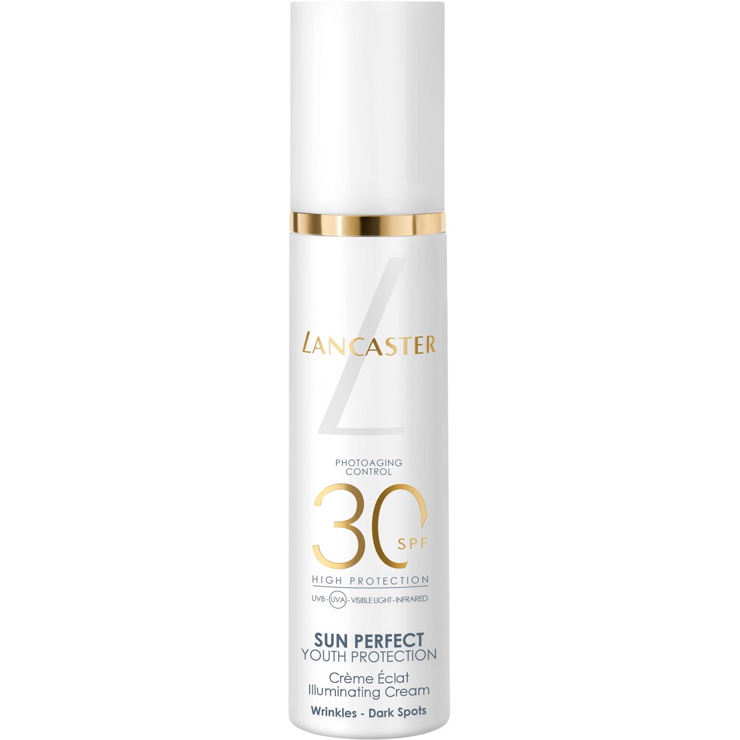 Lancaster Sun Perfect Illuminating Cream SPF30 High Protection 50 ml