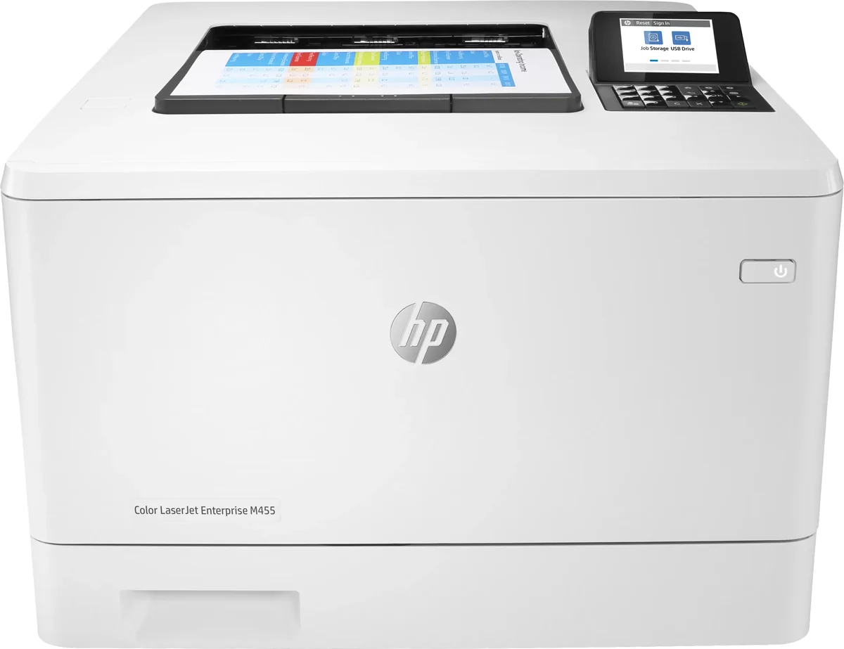 HP Color LaserJet Enterprise M455dn, Laser, Väri, 600 x 600 DPI, A4, 27 ppm, Kaksipuolinen tulostus