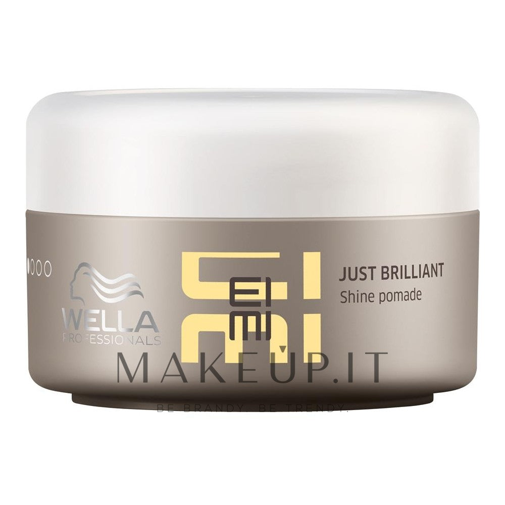 Wella Professionals Eimi Just Brilliant pomade kiiltäville ja pehmeille hiuksille 75 ml