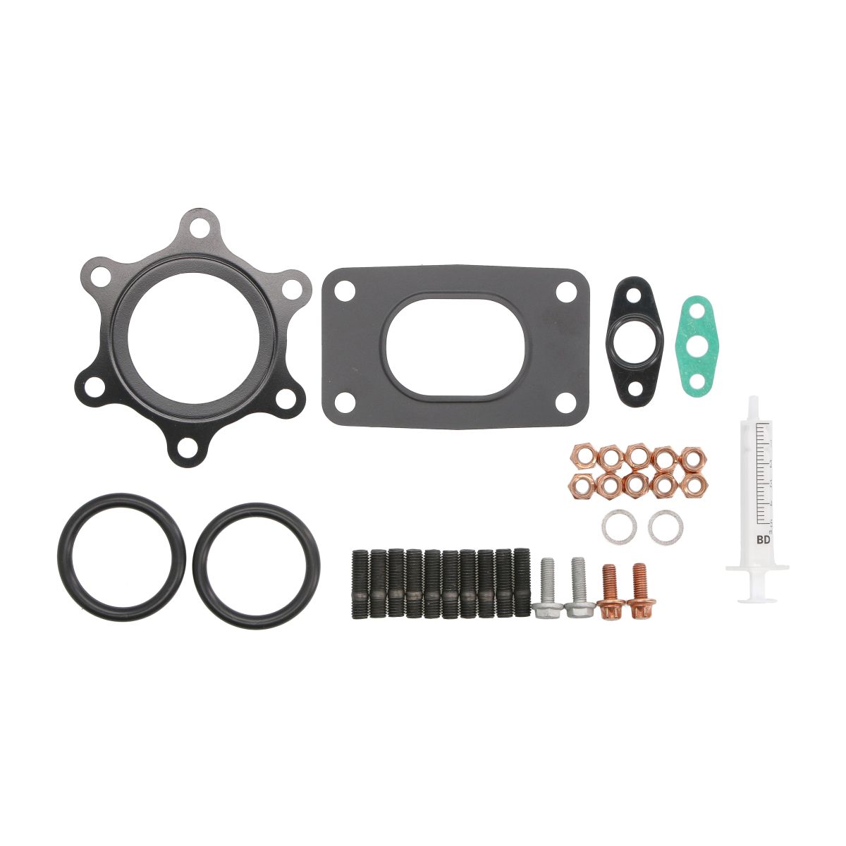 Asennussarja, turboahdin EVORON EVMK5007