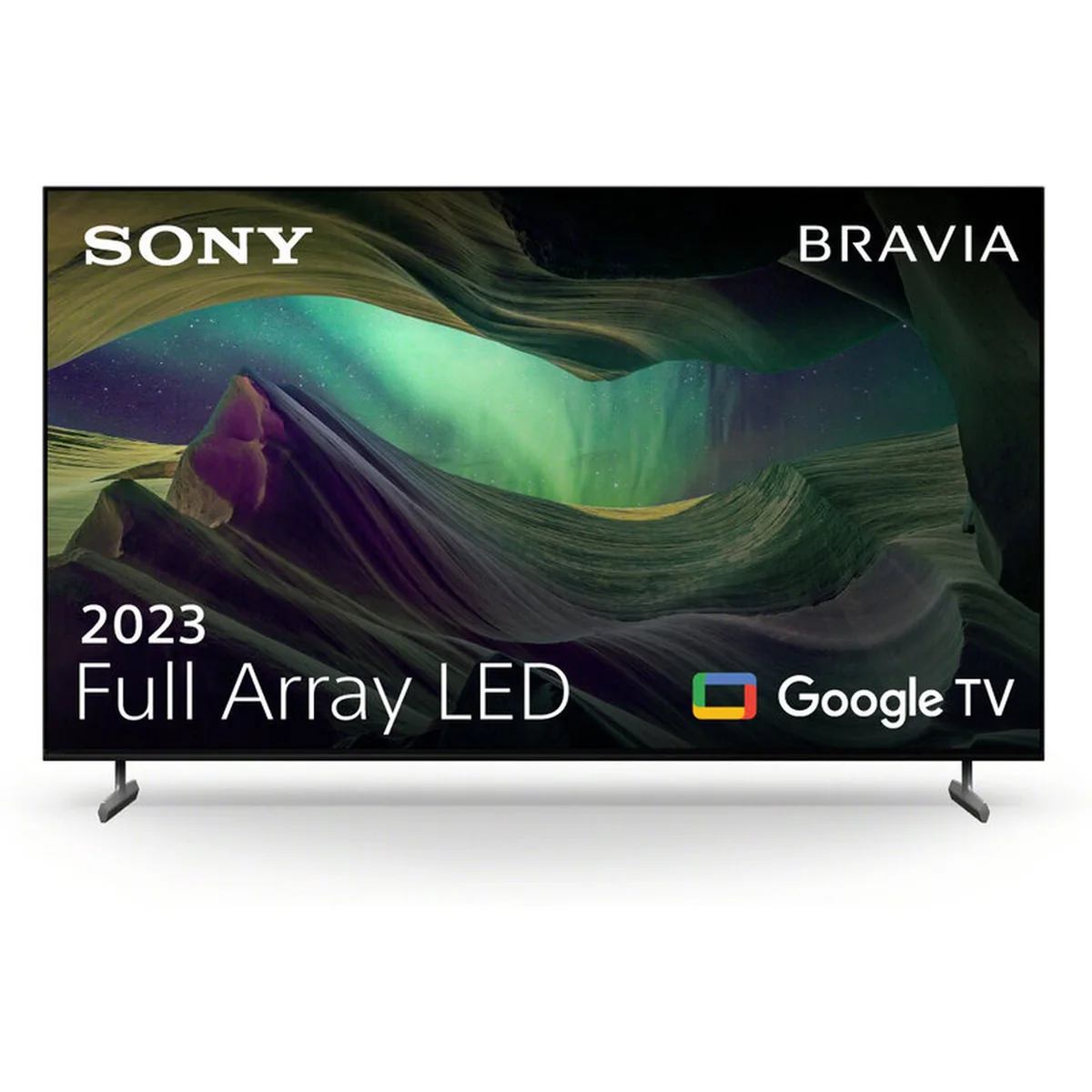 Sony KD-65X85L, 165,1 cm (65), 3840 x 2160 pikseliä, LCD, Älytelevisio, Wi-Fi, Musta