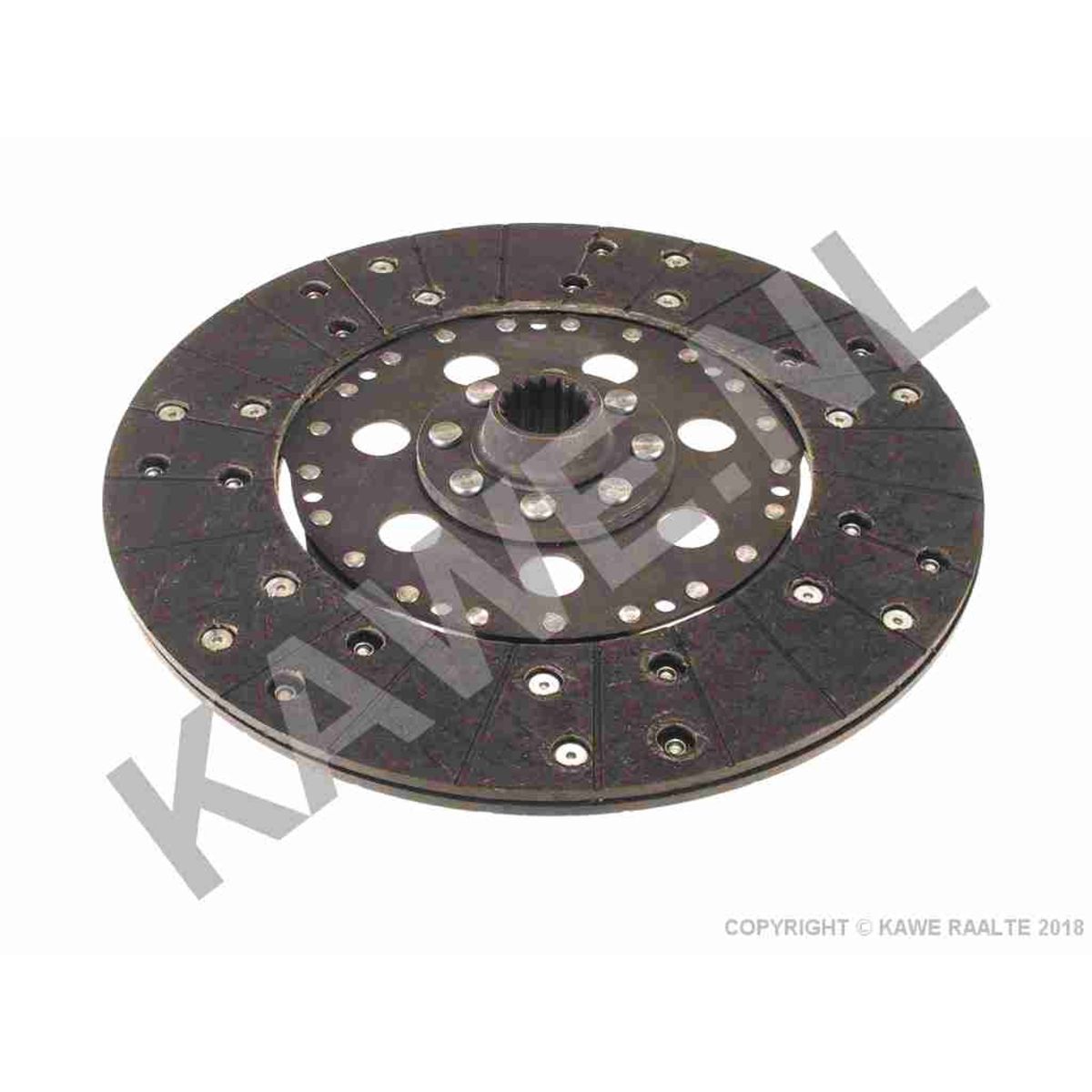 Kytkinlevy KAWE 3353