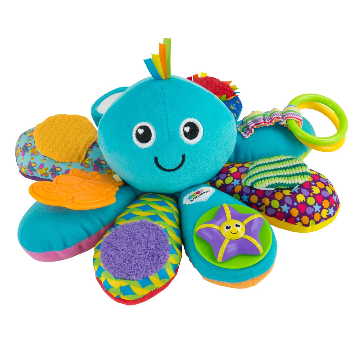 Lamaze Octivity Time Activity Octopus -aktiviteetti Mustekala