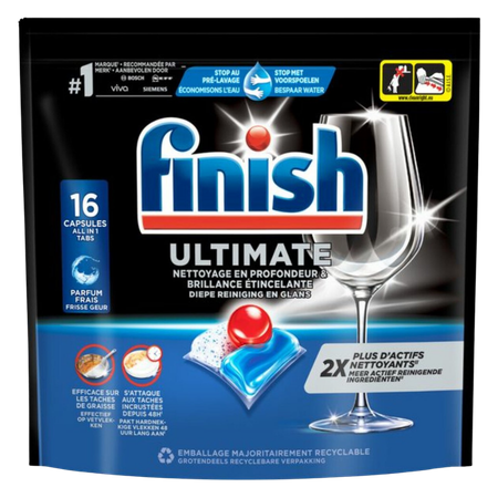 Finish Ultimate Original Astianpesukonetabletit - 16 kpl