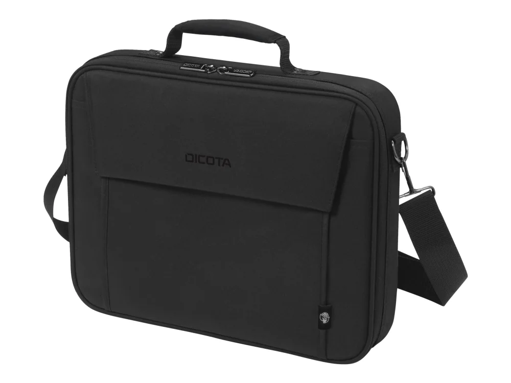 Dicota Eco Multi Base Kannettavan laukku sopiva Laptop 14.1" | Musta