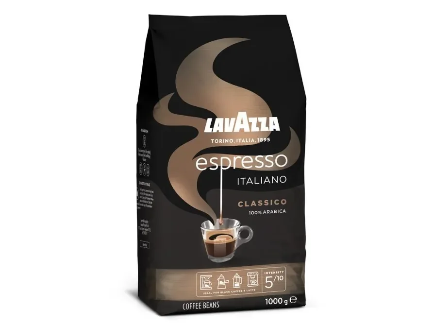 Lavazza Espresso Italiano Classico 1000g - kaffebønner