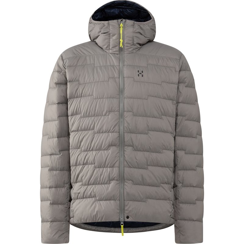 Haglöfs ROC Flash Down Hood Men Stone Brick - S