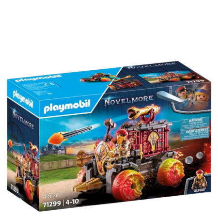 Playmobil Novelmore Burnham Raiders Murtorumpu Leikkisetti