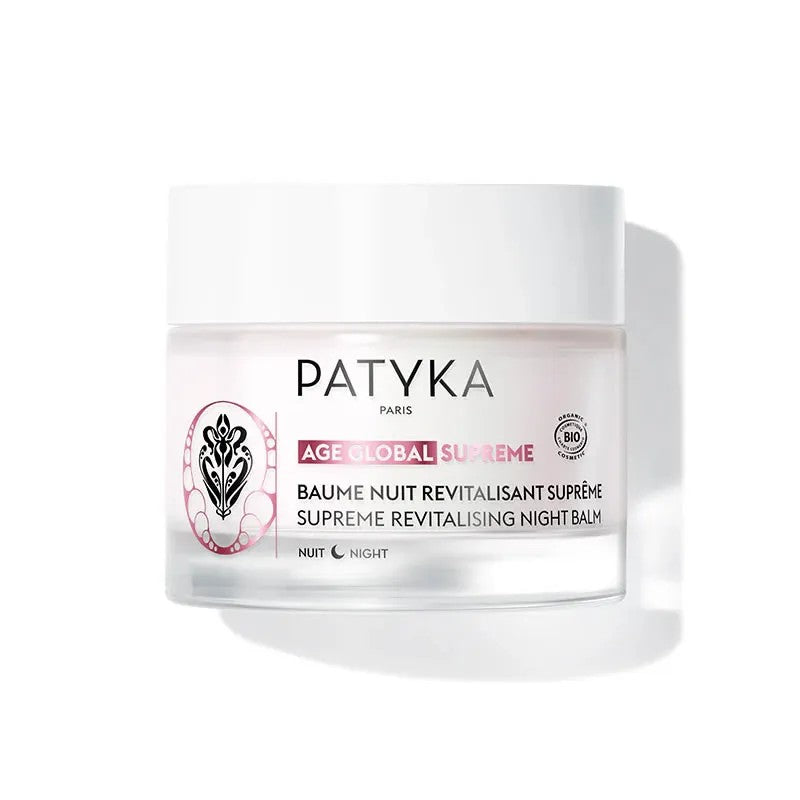 Patyka Age Global Supreme Revitalizing Night Balm Bio 50ml