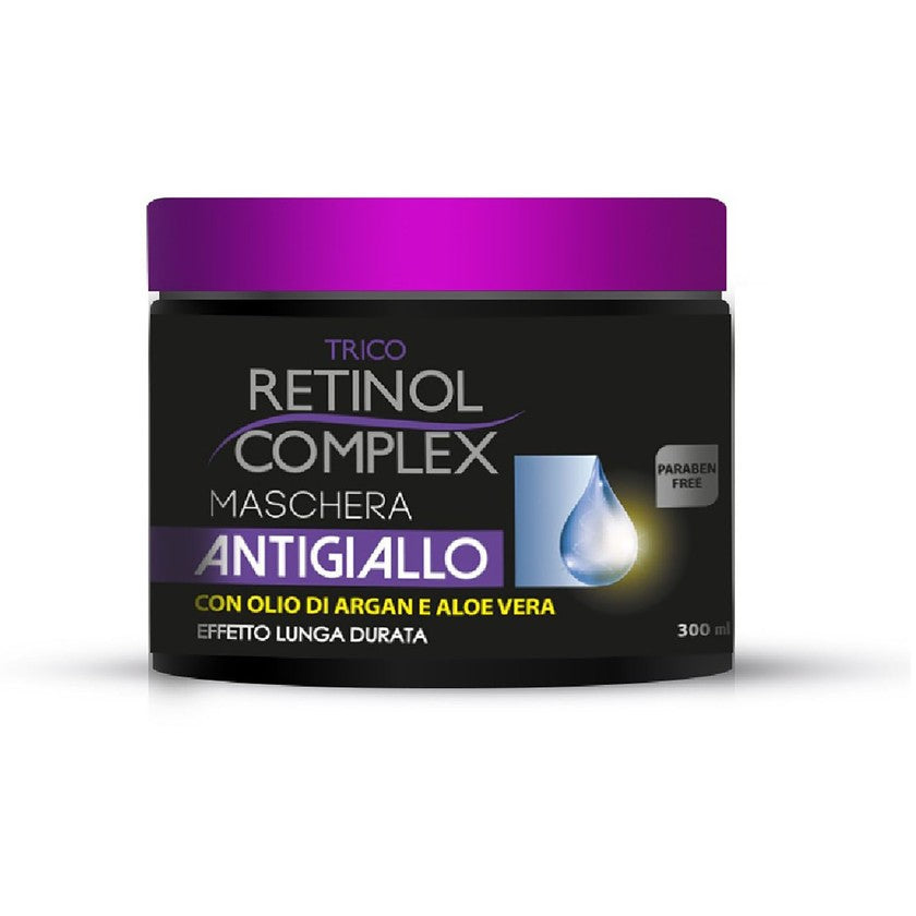 Keratin Complex Maschera Antigiallo 300 ml — Maschera capelli