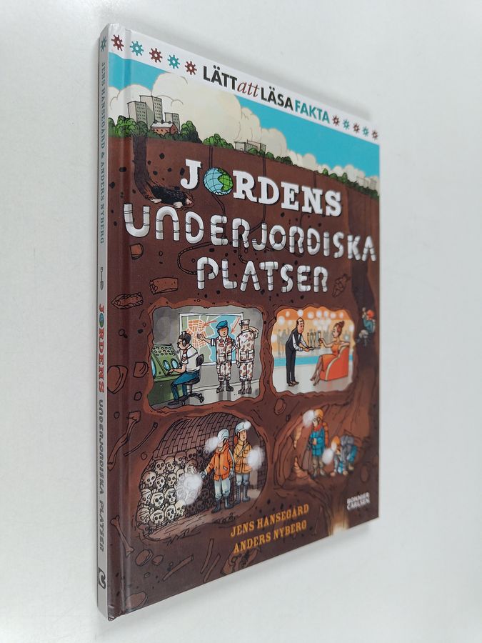 Jordens underjordiska platser