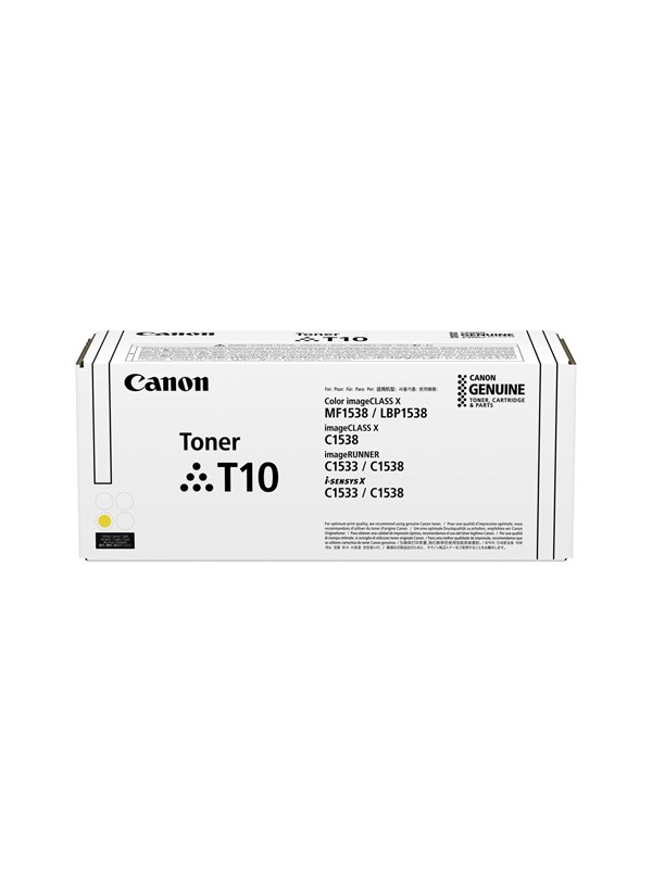 Keltainen värikasetti CA-4563C001