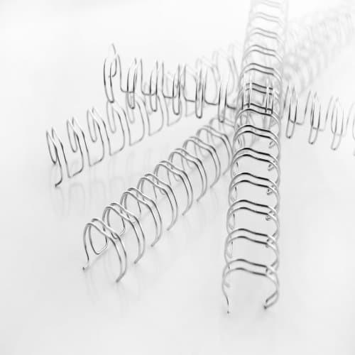Gbc Metal Spiral 3:1 No9 14mm A4 White 100pcs