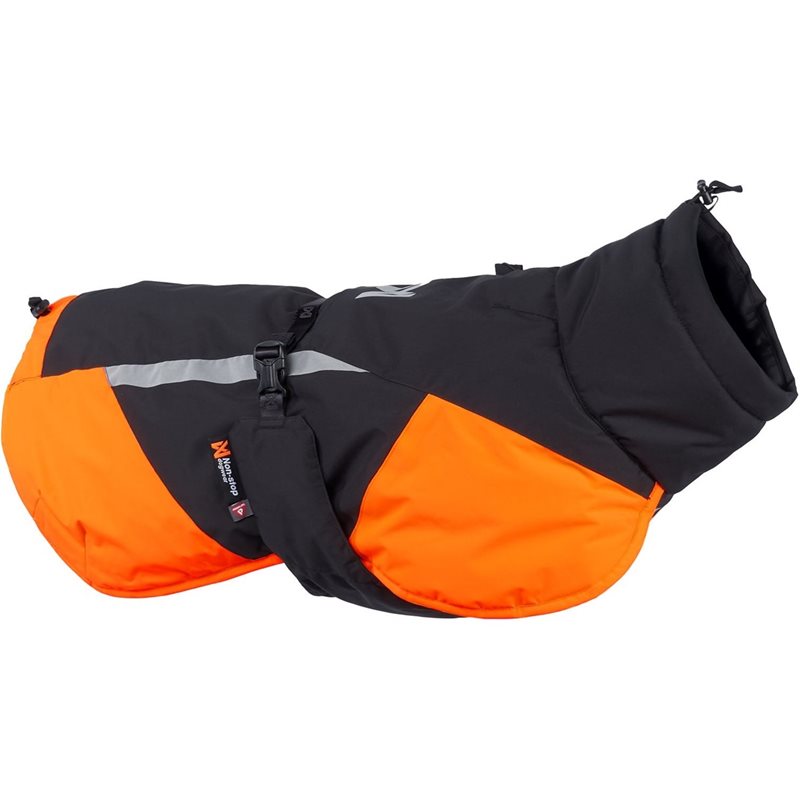 Non-stop dogwear Glacier jacket 3.0 Black/Orange - 36