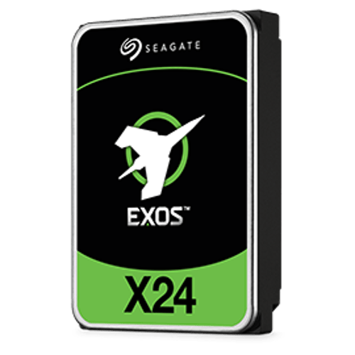 Seagate Exos X24 - 12TB - Kovalevy - ST12000NM002H - SATA-600 - 3.5"