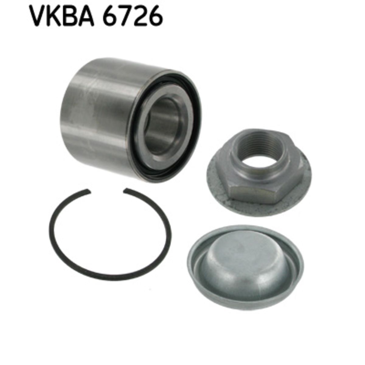 Pyöränlaakerisarja SKF VKBA 6726